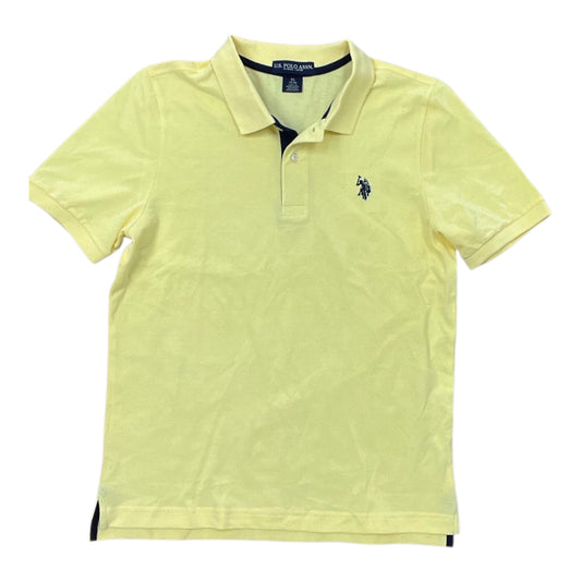 Top Ss By Us Polo Assoc In Yellow, Size:L