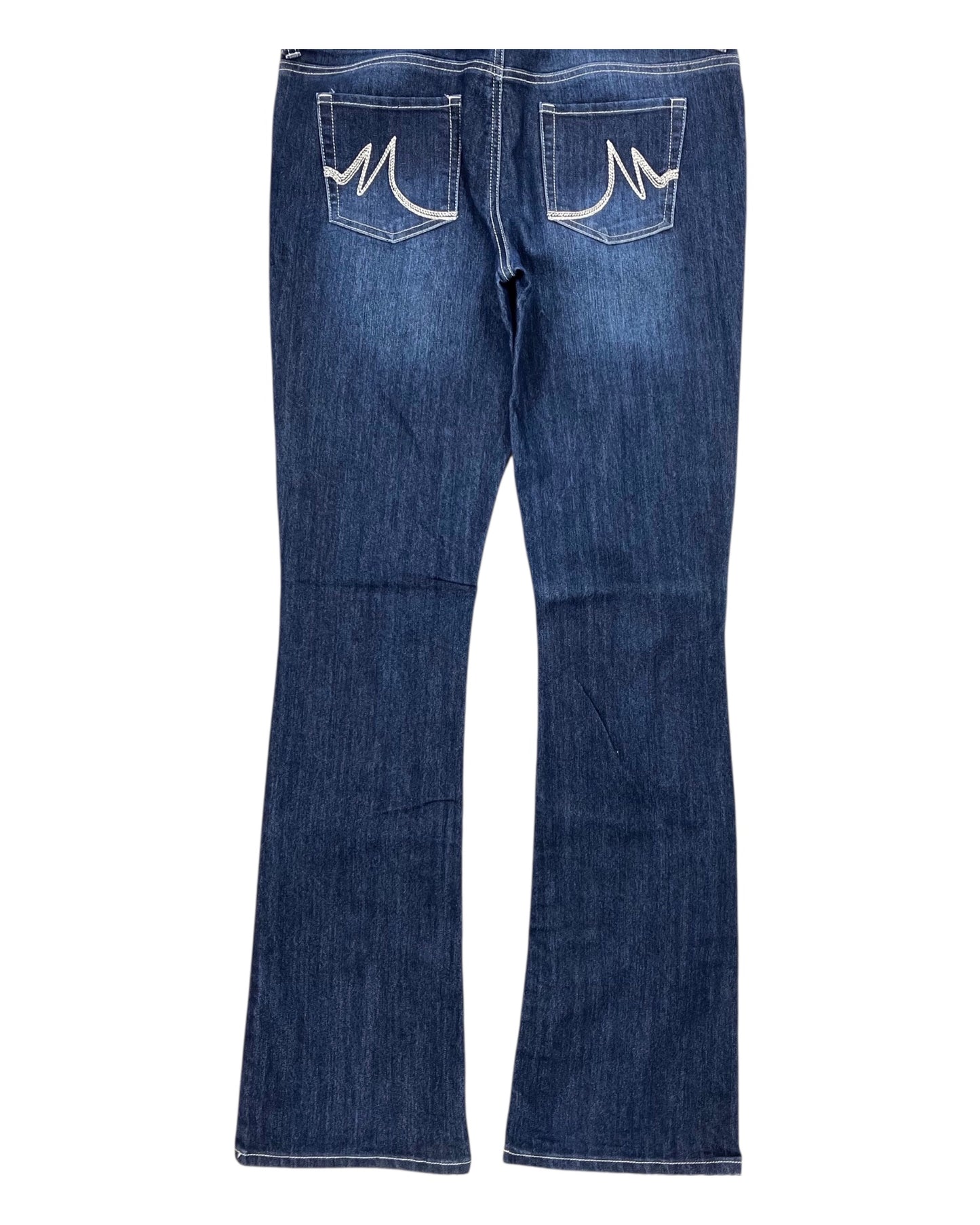 Jeans Straight By Maurices In Blue Denim, Size:10L