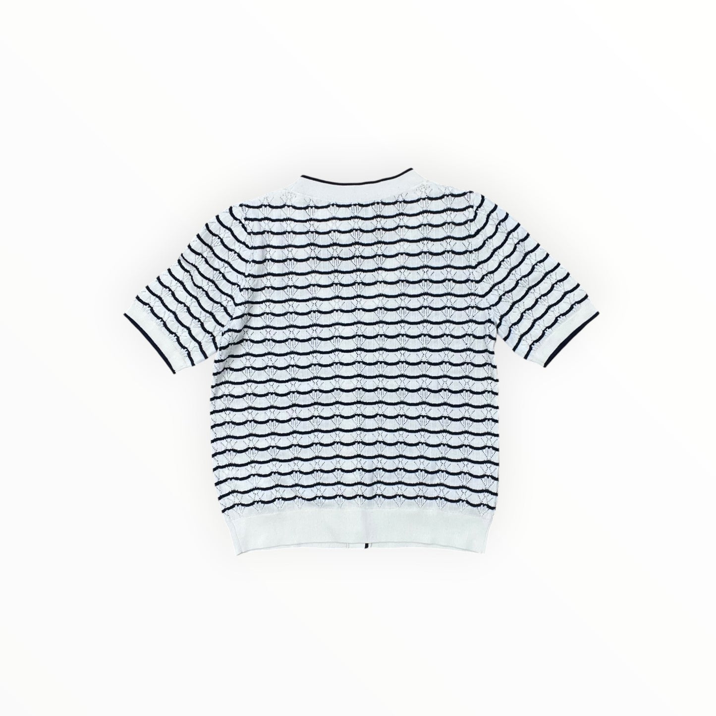Top Ss By J. Crew In White, Size:S