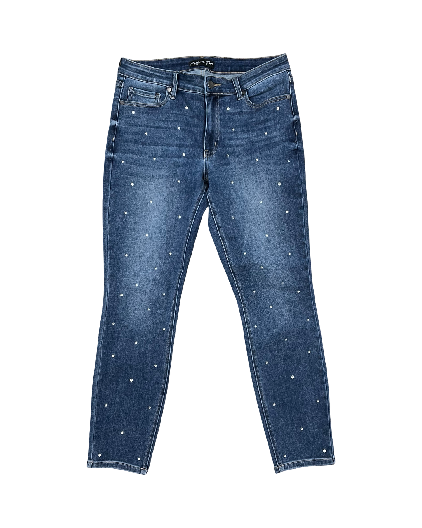 Jeans Skinny By Clothes Mentor In Blue Denim, Size:6