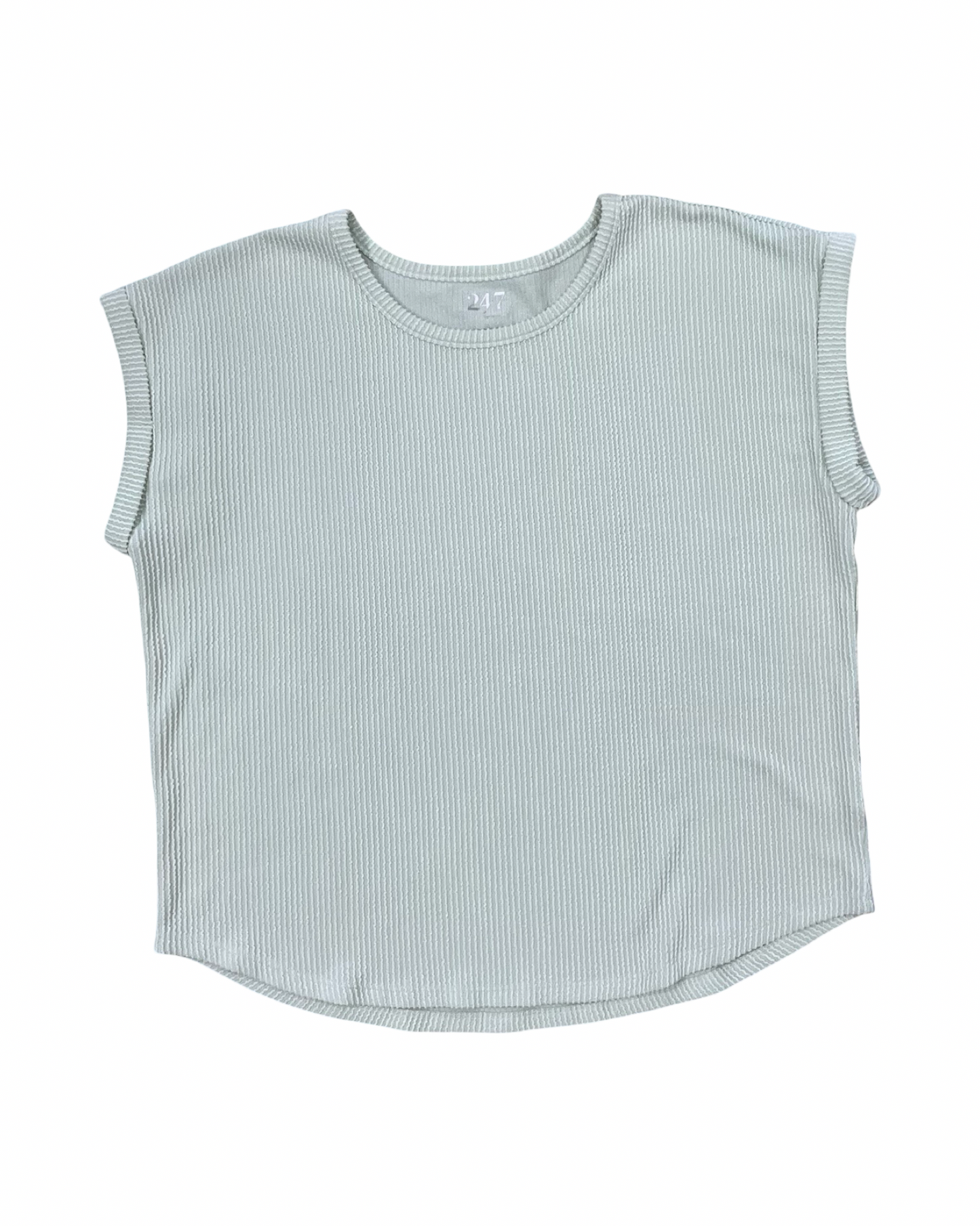 Top Ss By Maurices In Green, Size:Xl