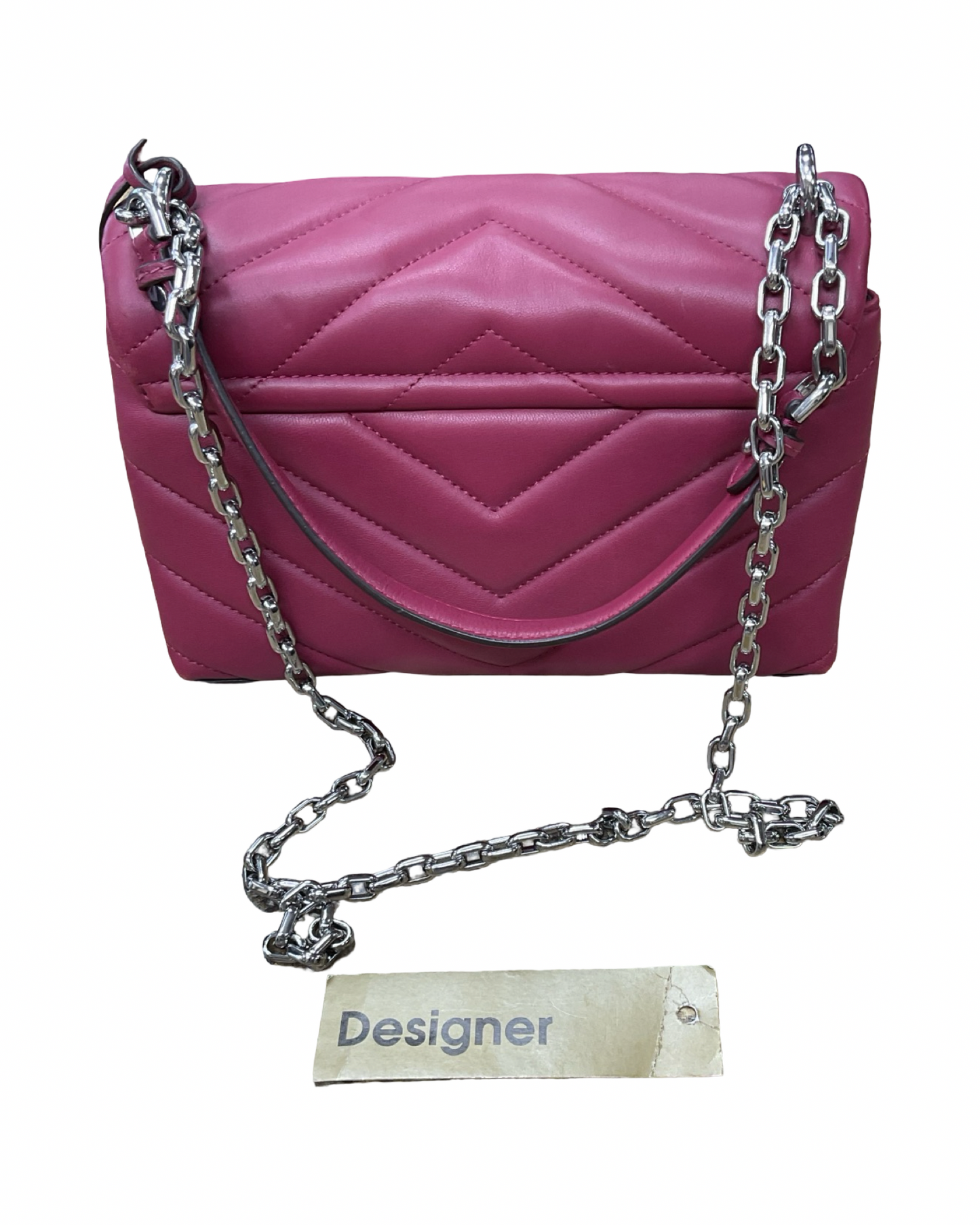 Handbag Designer By Michael Kors In Pink, Size:Medium
