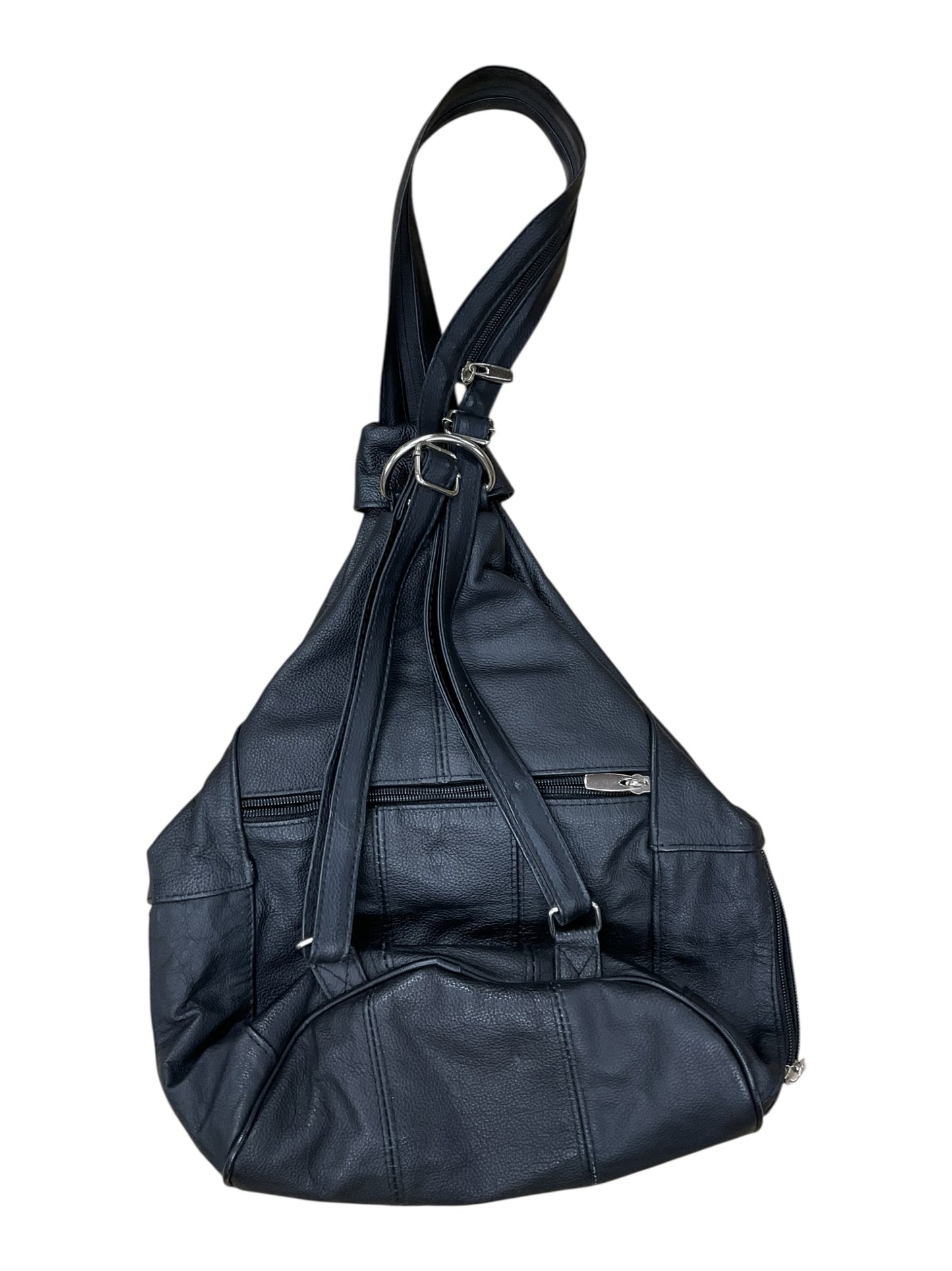 Backpack By Clothes Mentor In Black, Size:Medium
