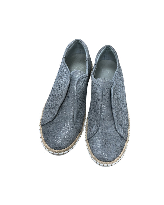 Shoes Sneakers By J Slides In Grey, Size:7