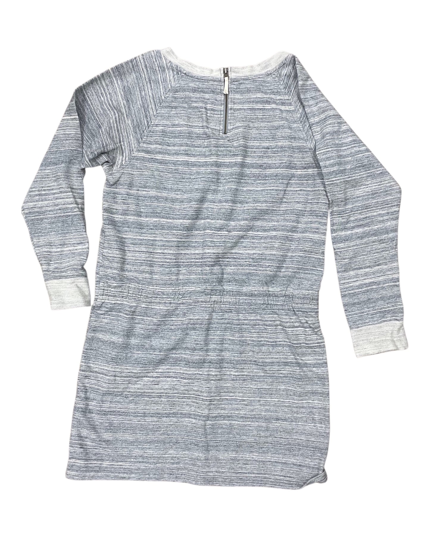 Dress Casual Short By Loft In Blue & White, Size:M