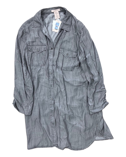 Dress Work By Philosophy In Grey, Size:Xl