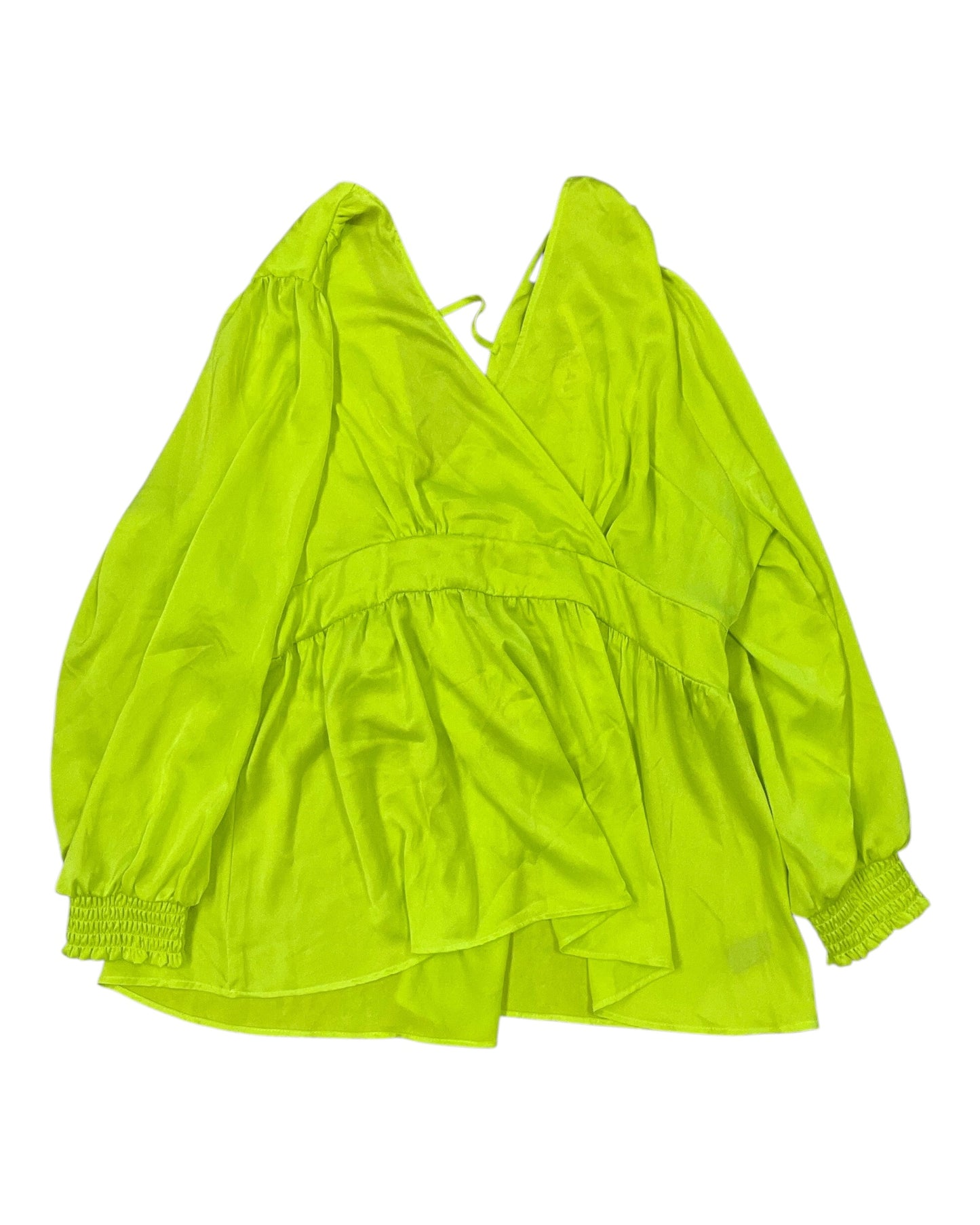 Top Ls By Torrid In Green, Size:2X