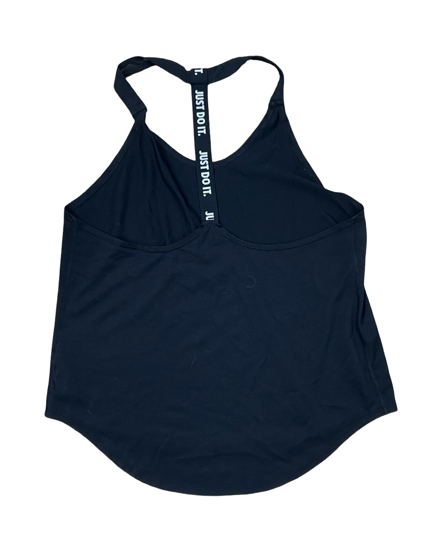 Athletic Tank Top By Nike In Black, Size:M