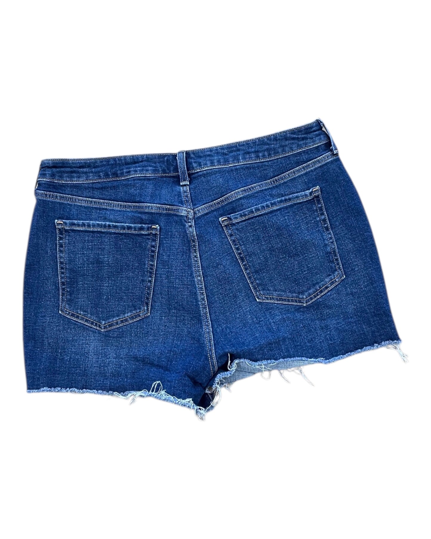 Shorts By Old Navy In Blue Denim, Size:16