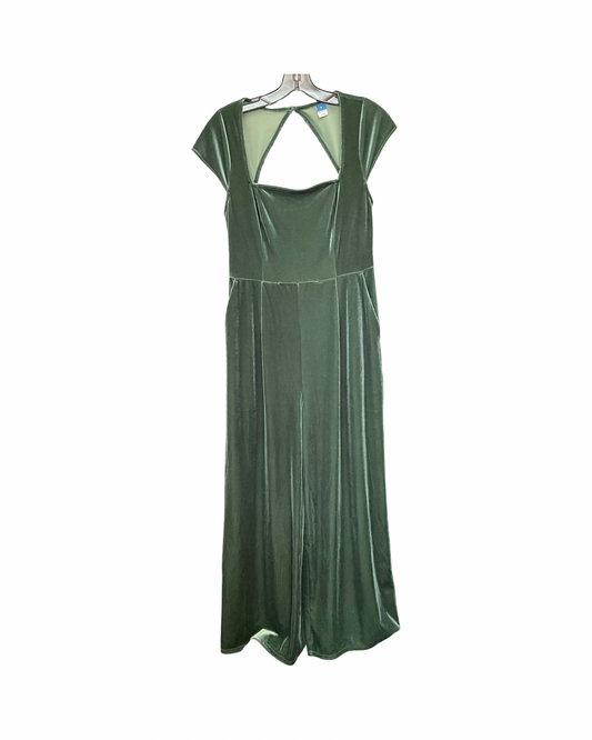 Jumpsuit By Old Navy In Green, Size:M