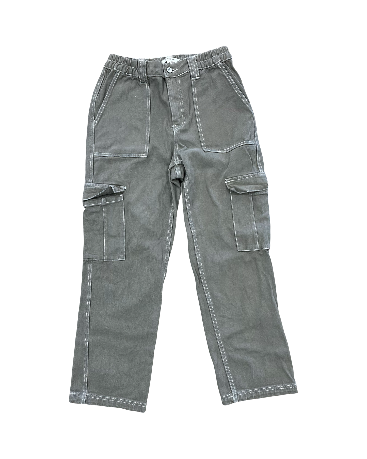 Pants Cargo & Utility By Pacsun In Green, Size:M