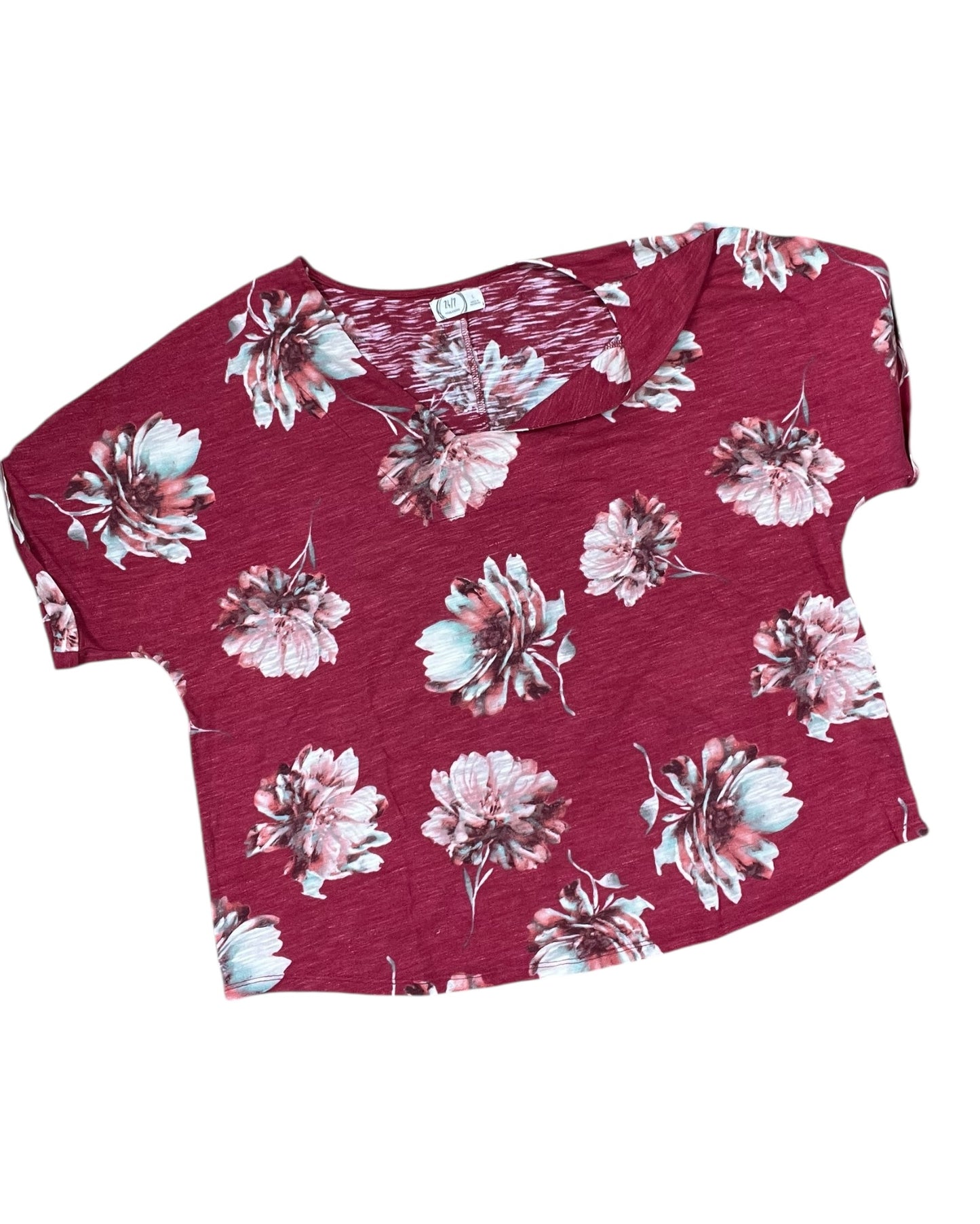 Top Ss By Maurices In Red, Size:L