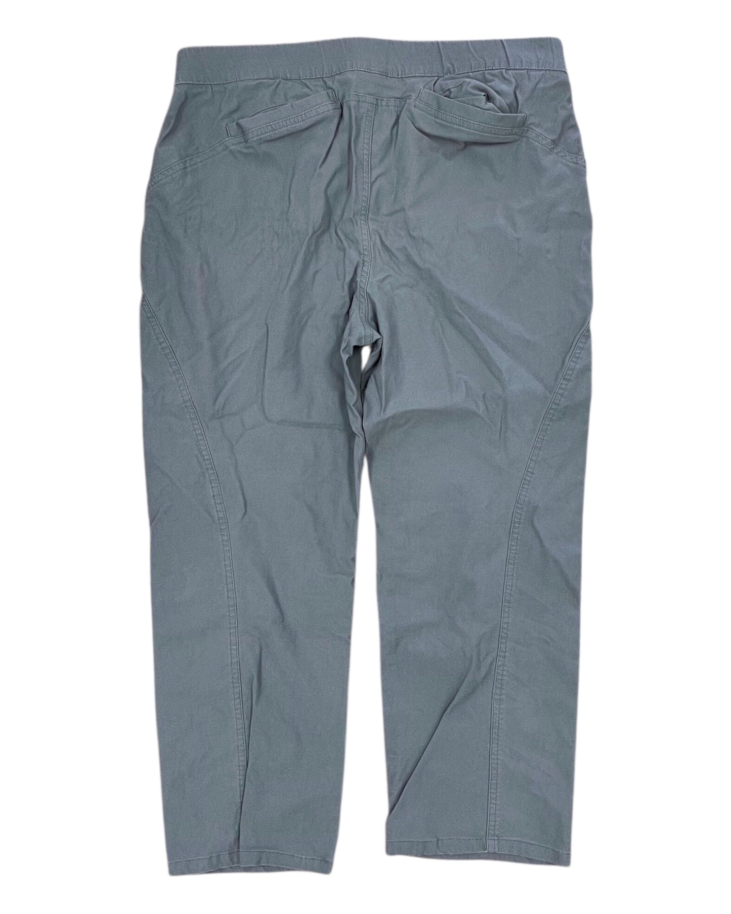 Pants Cropped By Simply Vera In Grey, Size:M