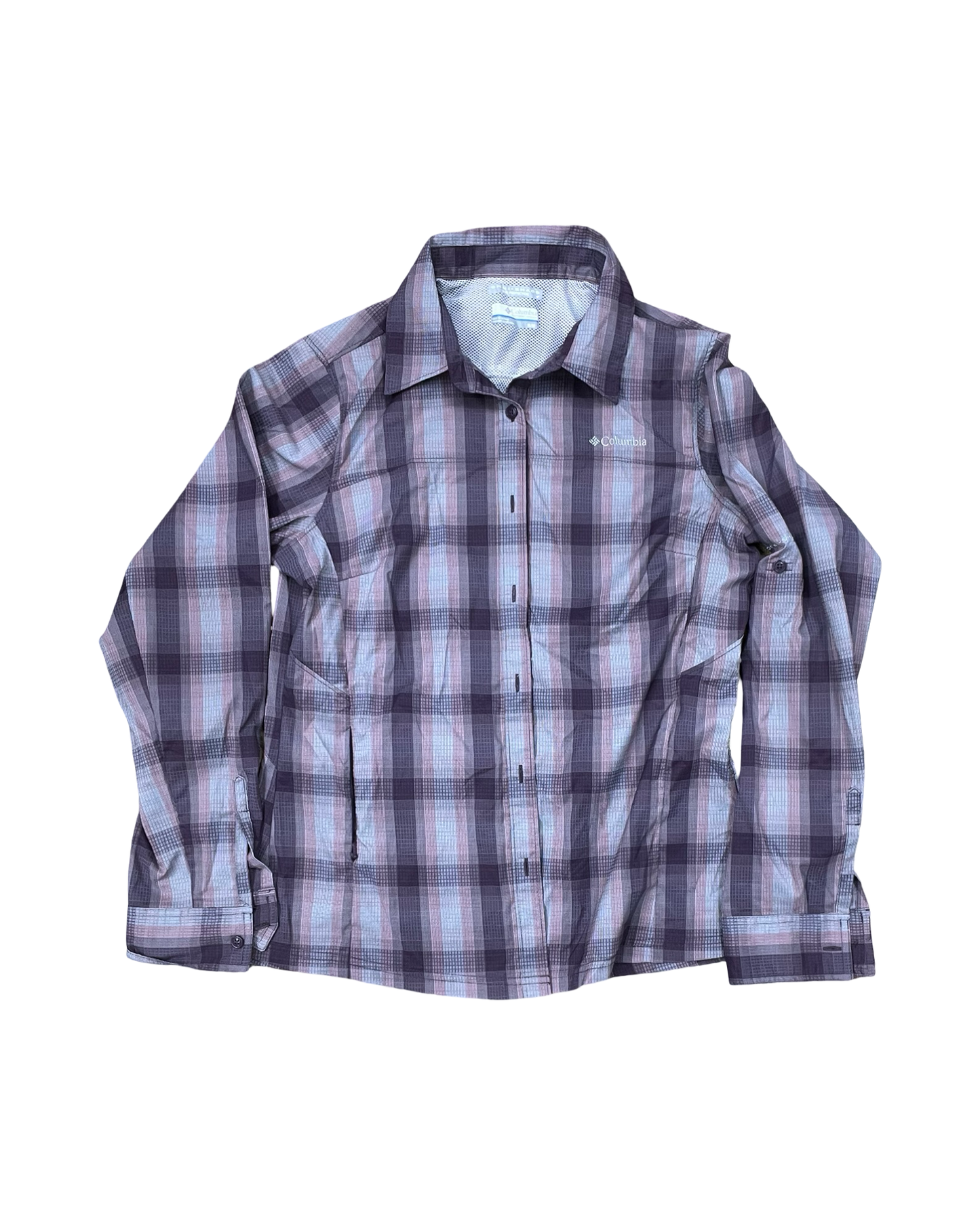 Top Ls By Columbia In Purple, Size:M