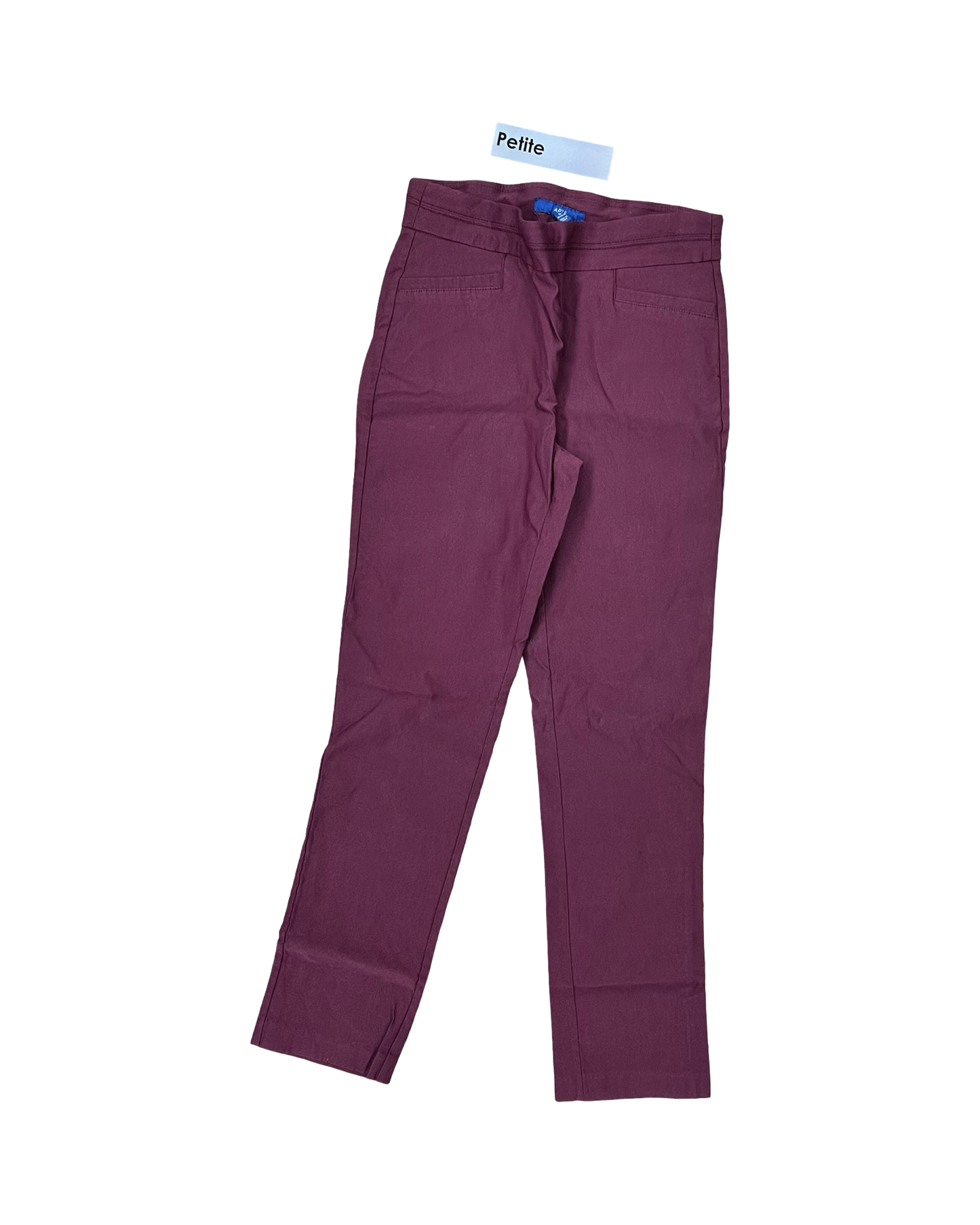 Pants Dress By Apt 9 In Maroon, Size:8P