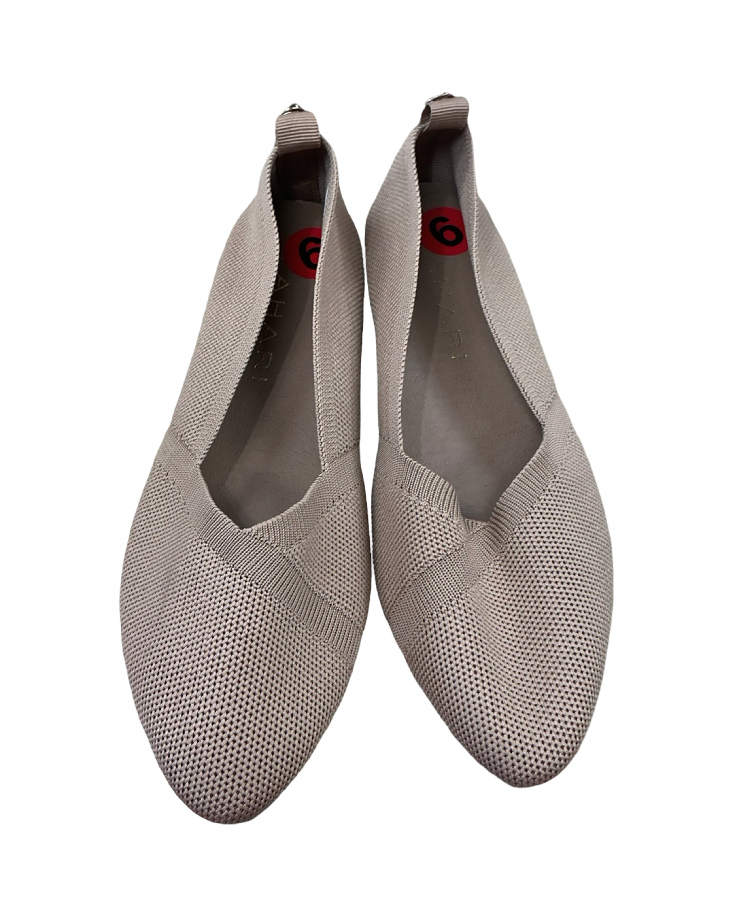 Shoes Flats By Tahari In Tan, Size:6