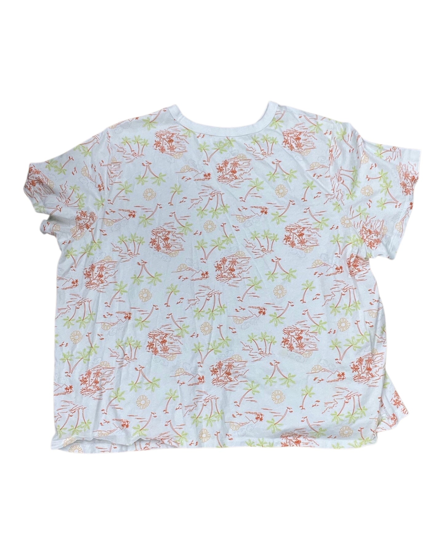 Top Ss By Old Navy In White, Size:1X