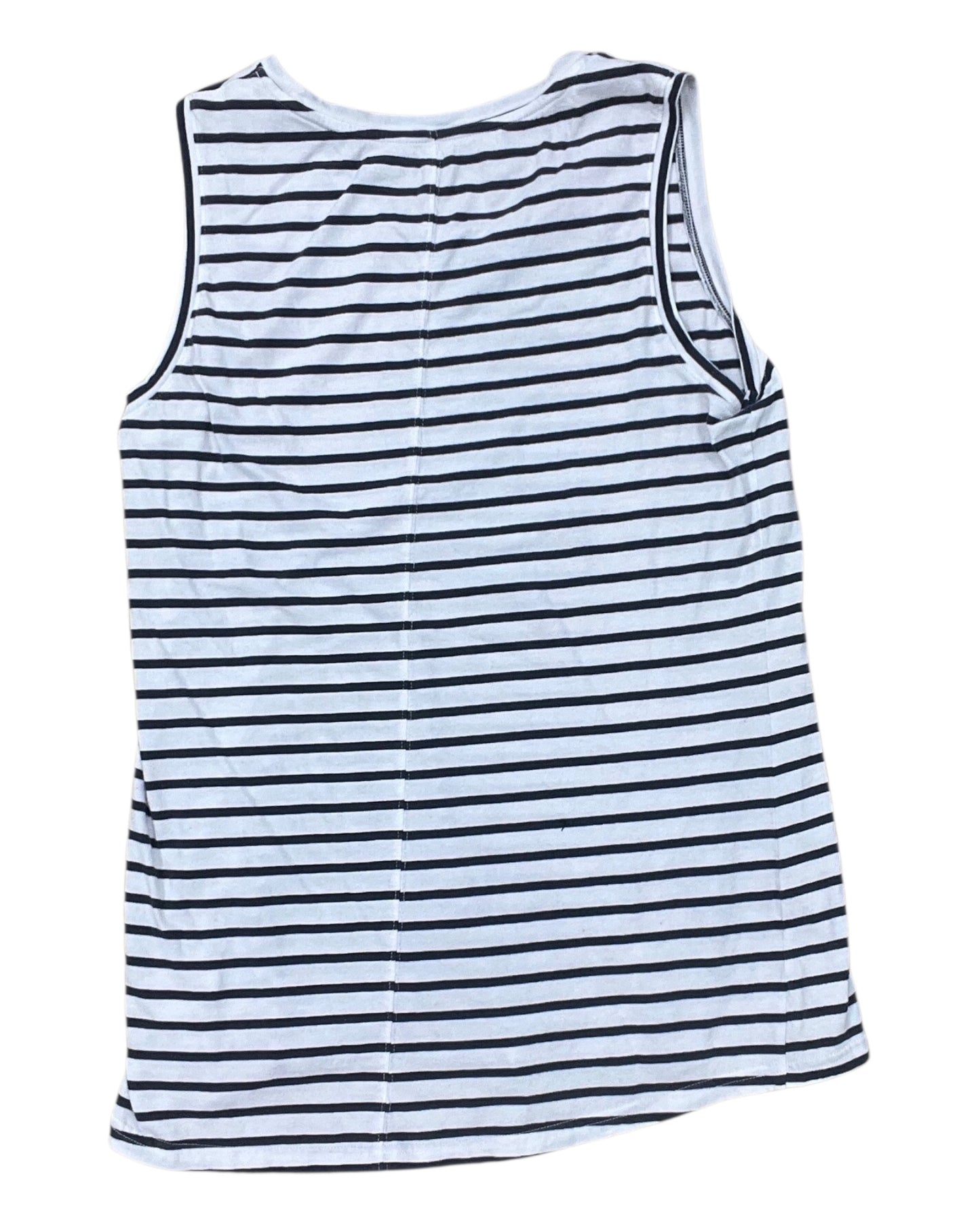 Top Sleeveless By Duluth Trading In White, Size:L