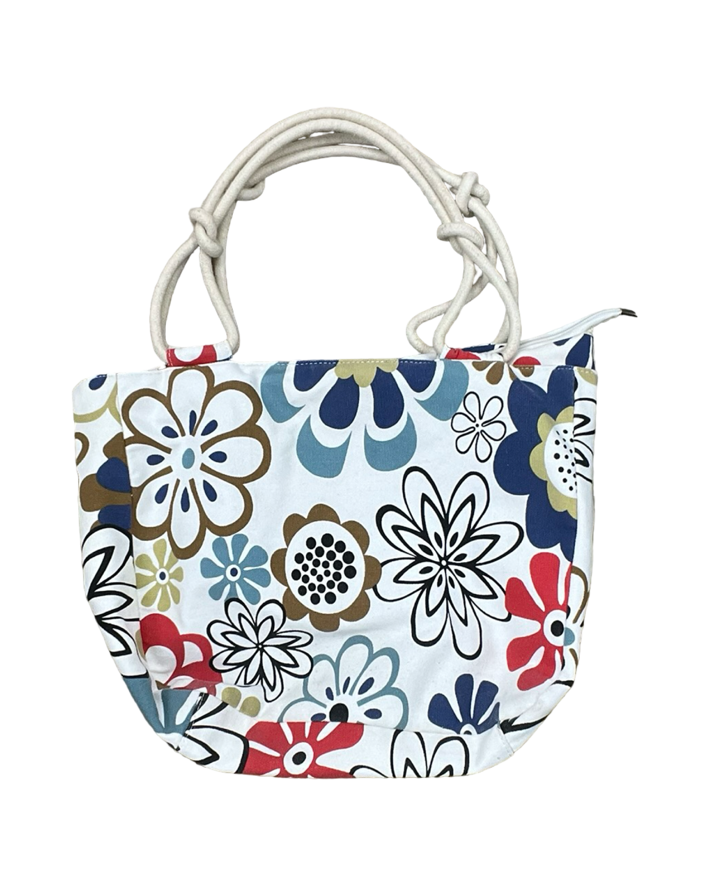Handbag By Clothes Mentor In White, Size:Large