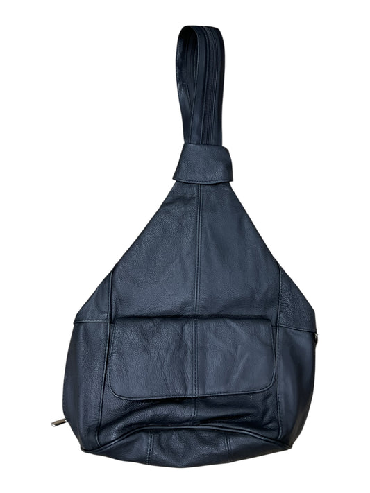 Backpack By Clothes Mentor In Black, Size:Medium
