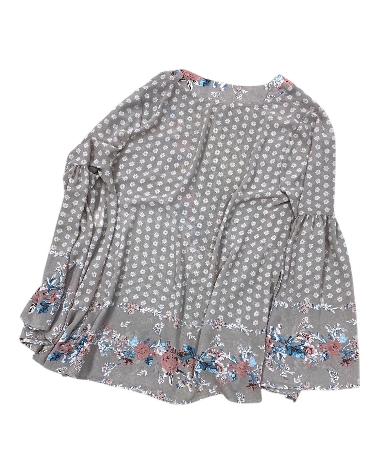Cardigan By Altard State In Tan, Size:S