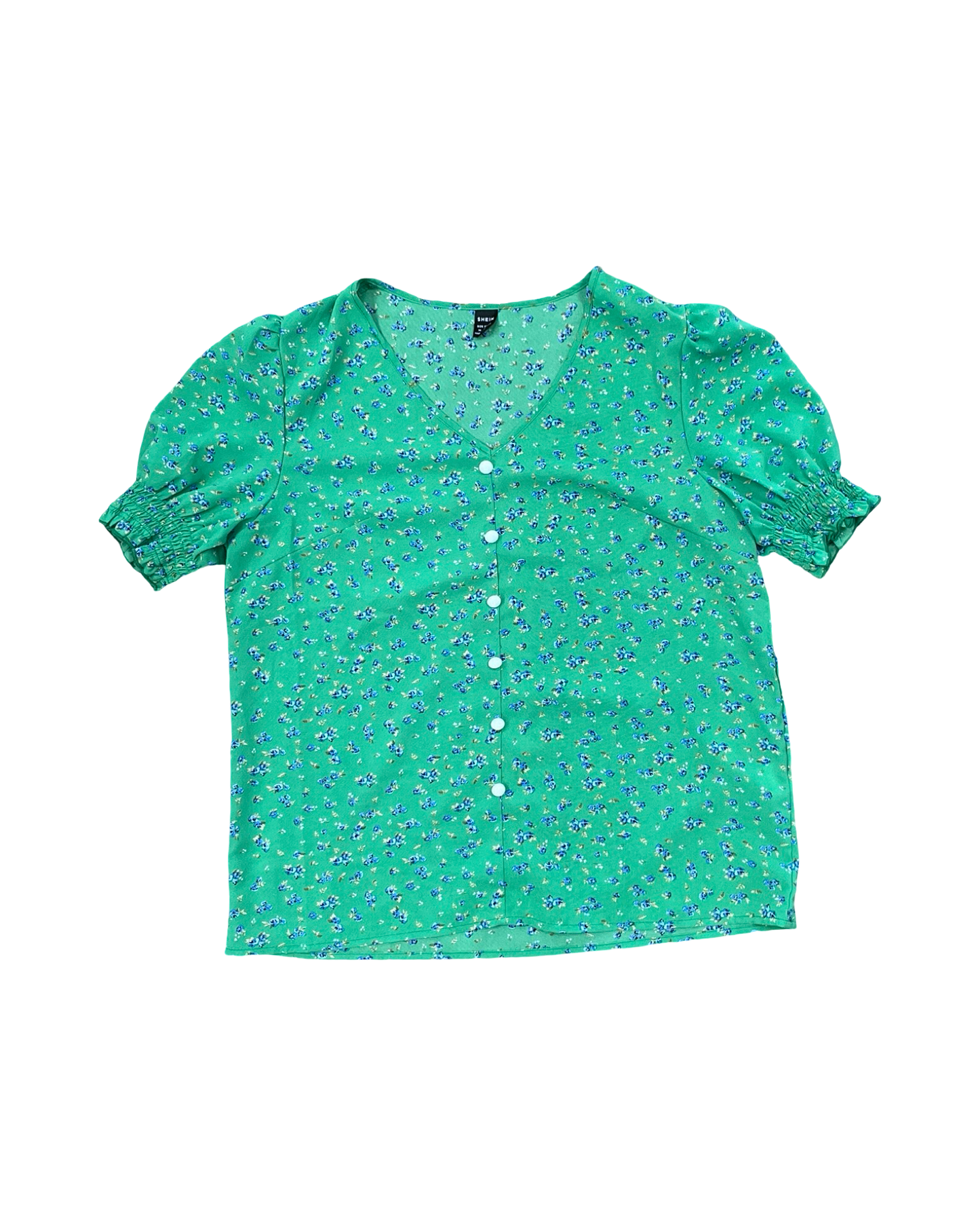 Top Ss By Shein In Green, Size:M