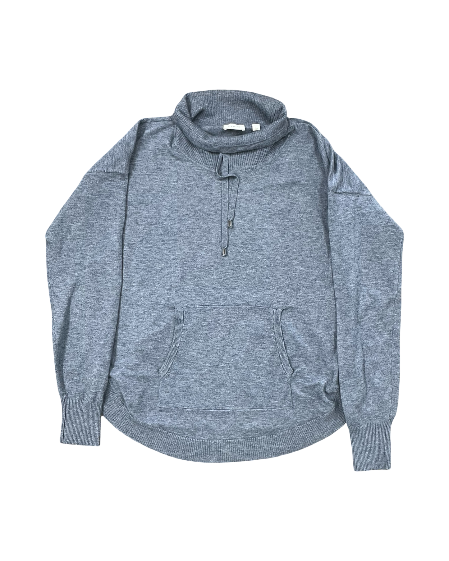 Sweatshirt Collar By Cyrus In Grey, Size:L