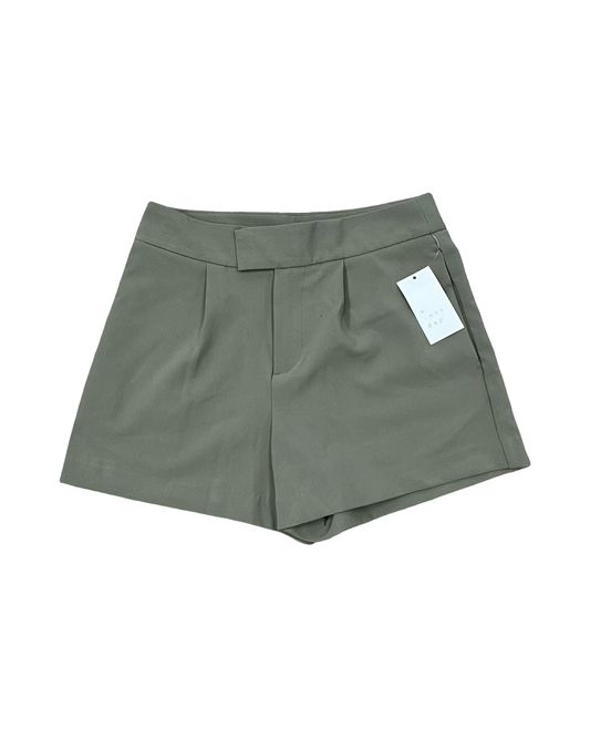 Shorts By A New Day In Green, Size:6