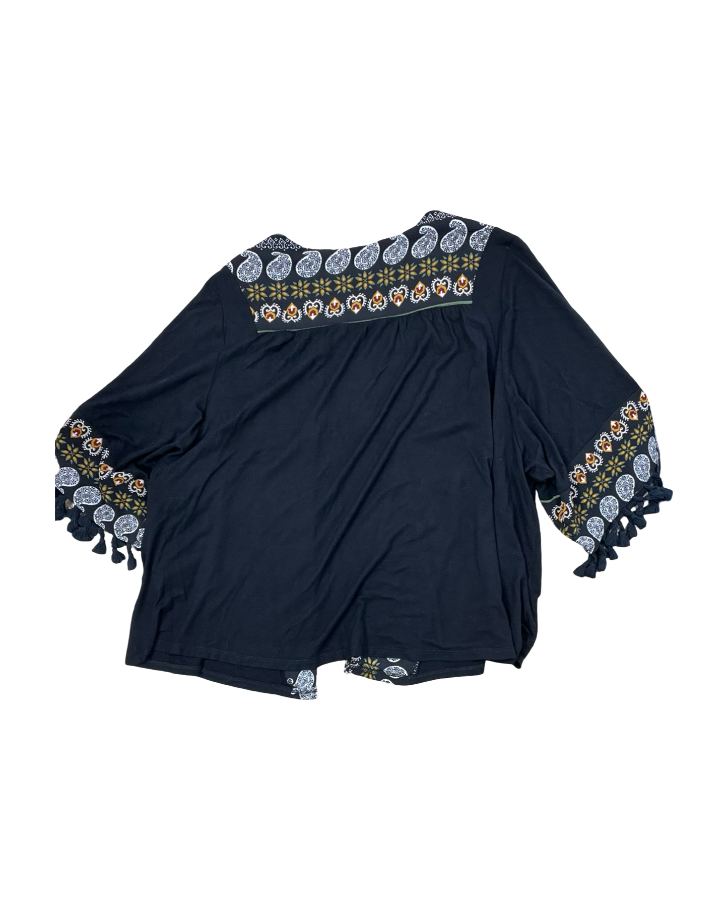 Cardigan By Clothes Mentor In Black, Size:S