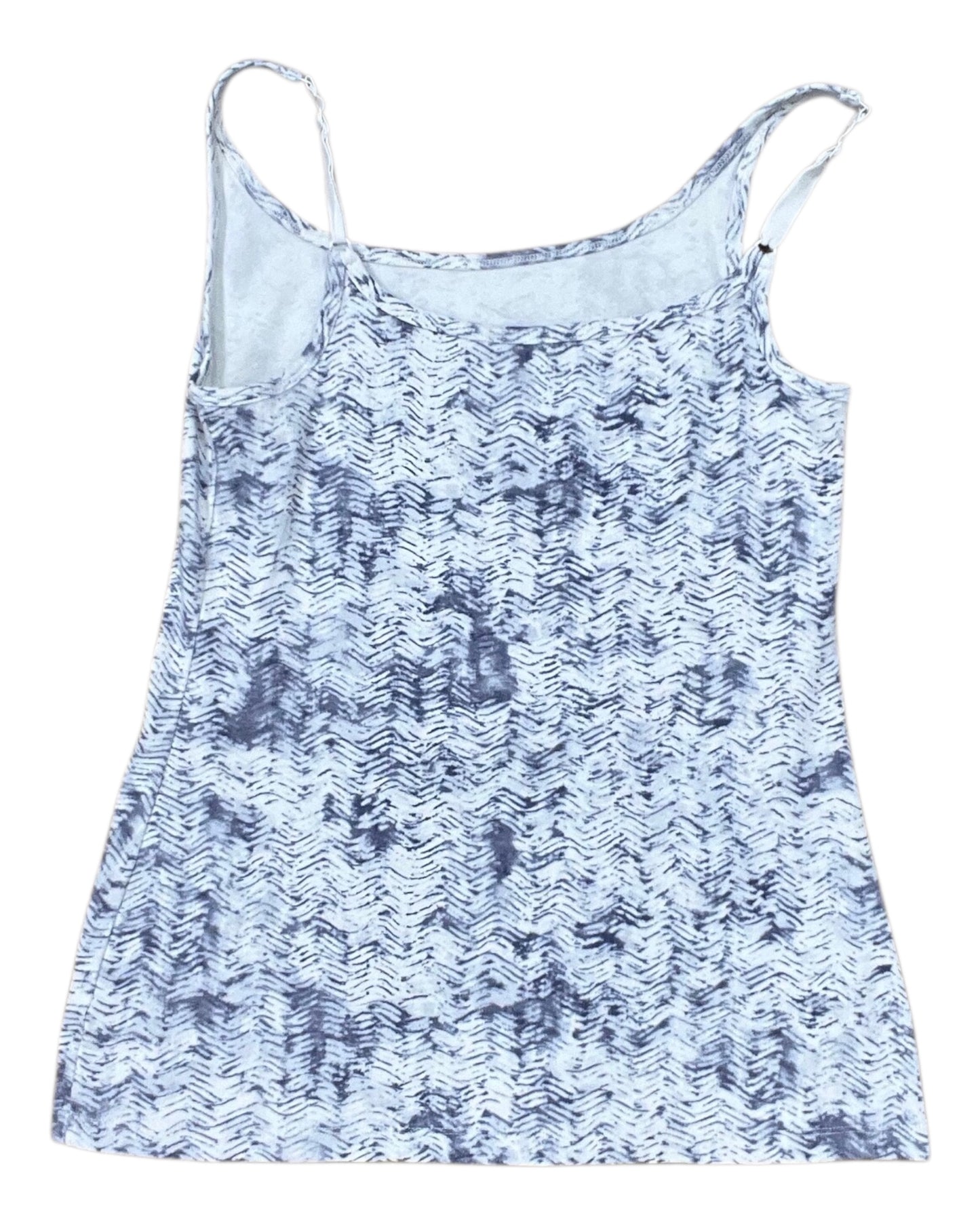 Top Cami By Ruff Hewn In Blue & White, Size:L