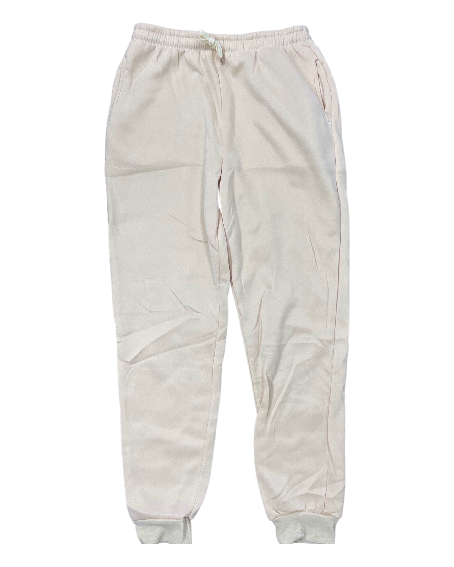 Pants Joggers By Clothes Mentor In Cream, Size:1X