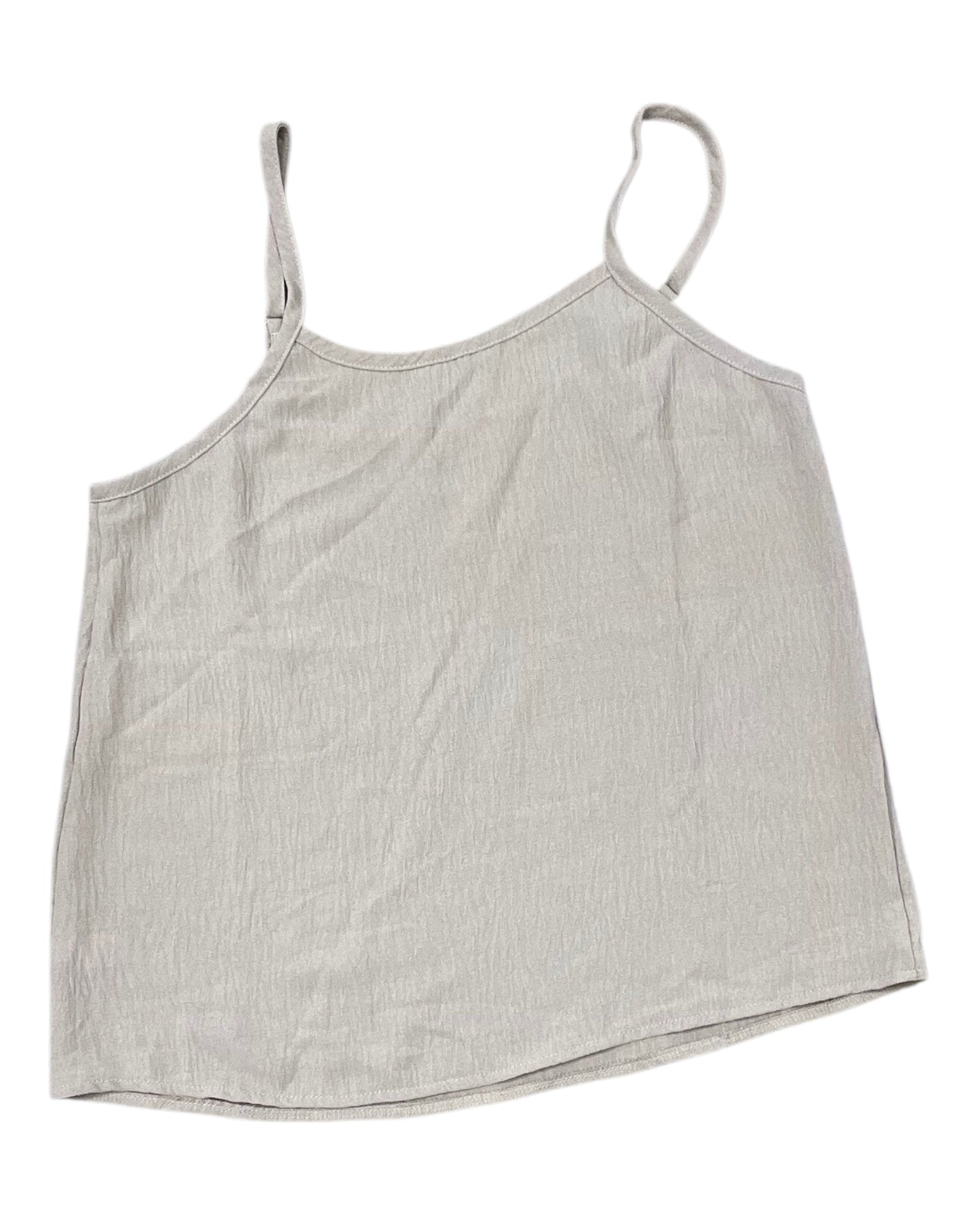 Top Cami By Clothes Mentor In Tan, Size:L