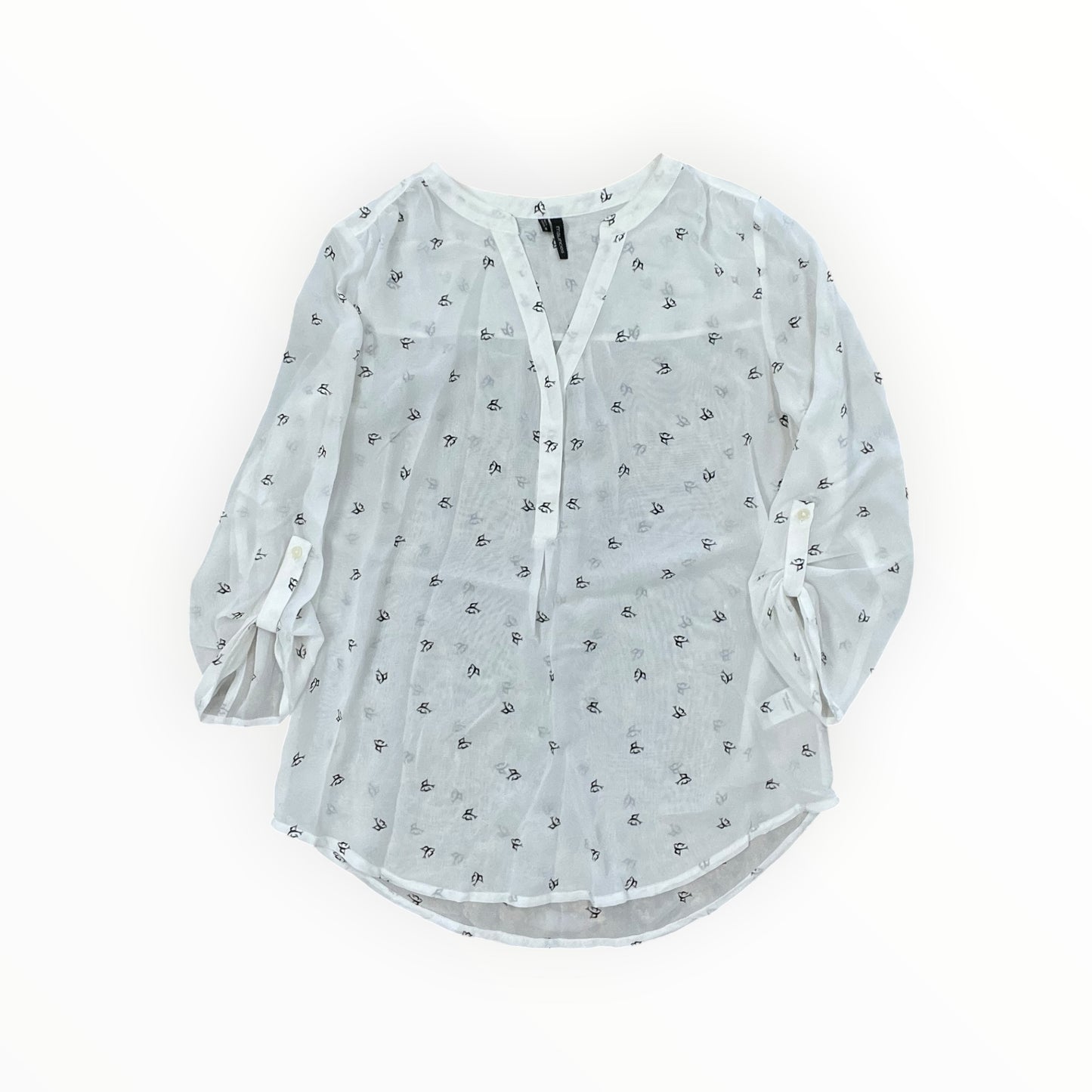 Top Ls By Maurices In Cream, Size:S