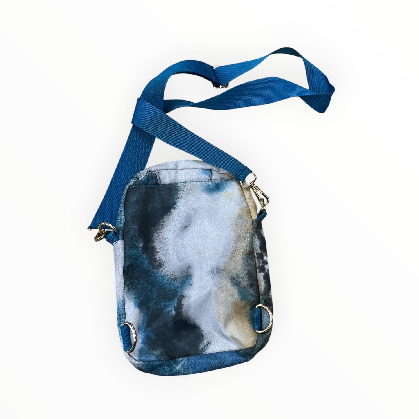 Crossbody By Clothes Mentor In Teal, Size:Small