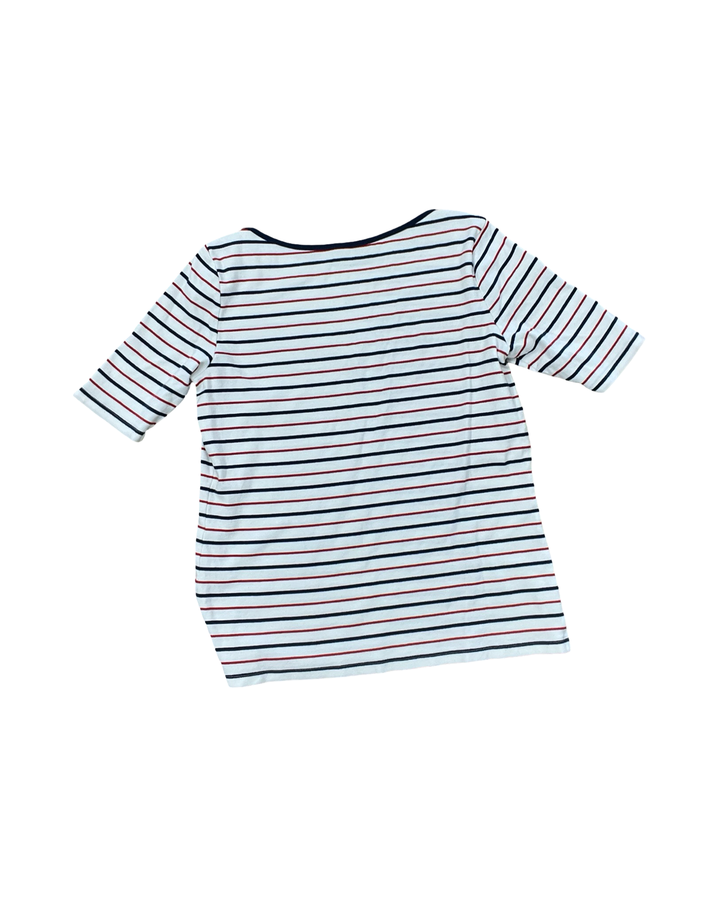 Top Ss By St Johns Bay In Blue Red & White, Size:M