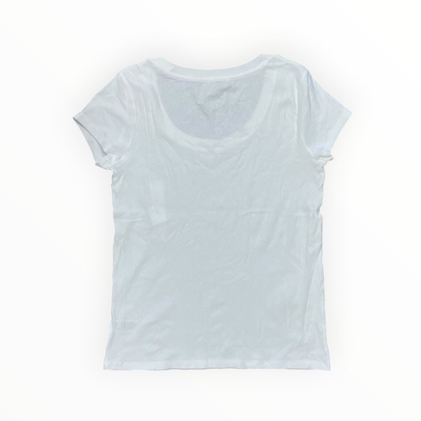 Top Ss By A New Day In White, Size:L