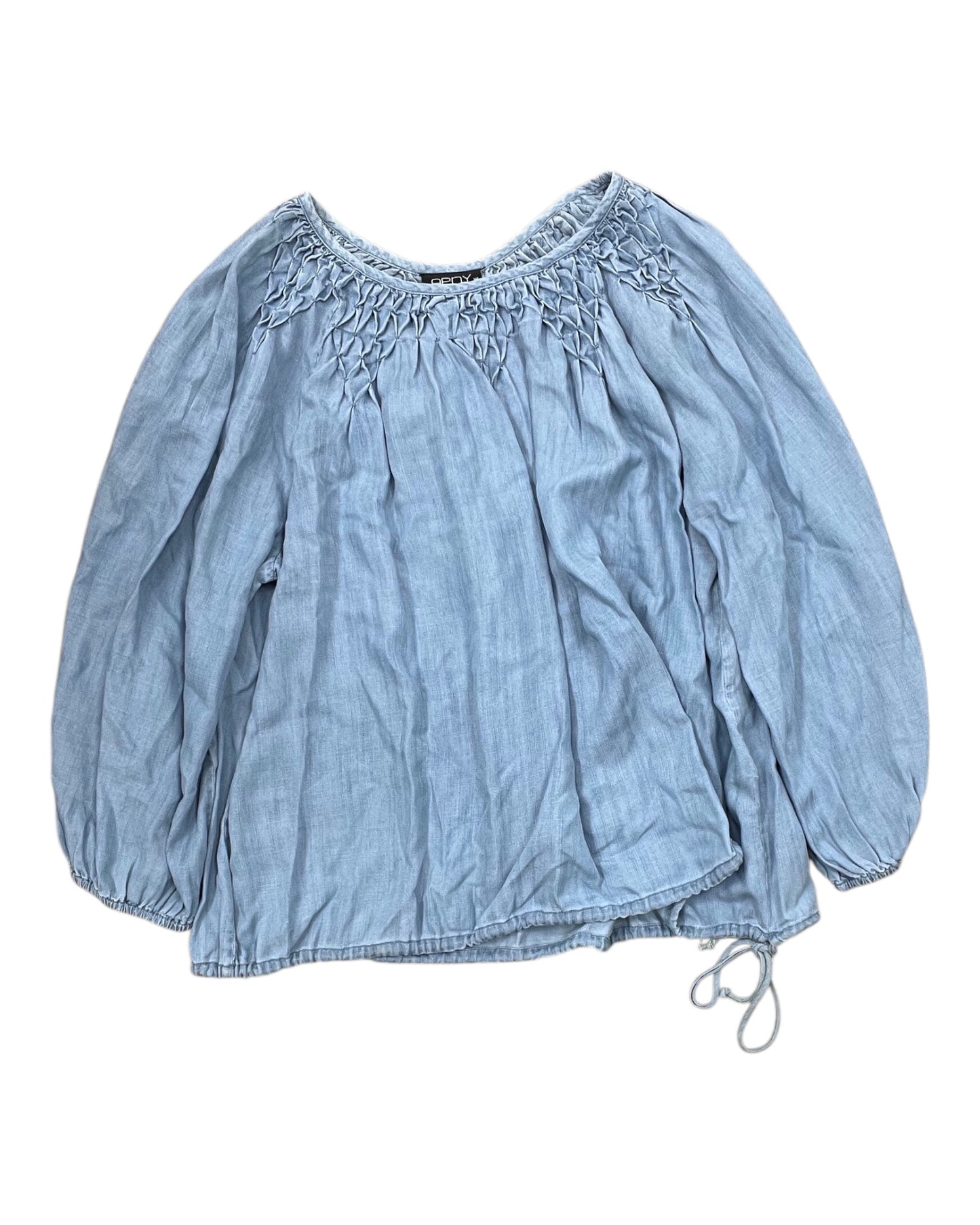Top Ls By Clothes Mentor In Blue, Size:Xl