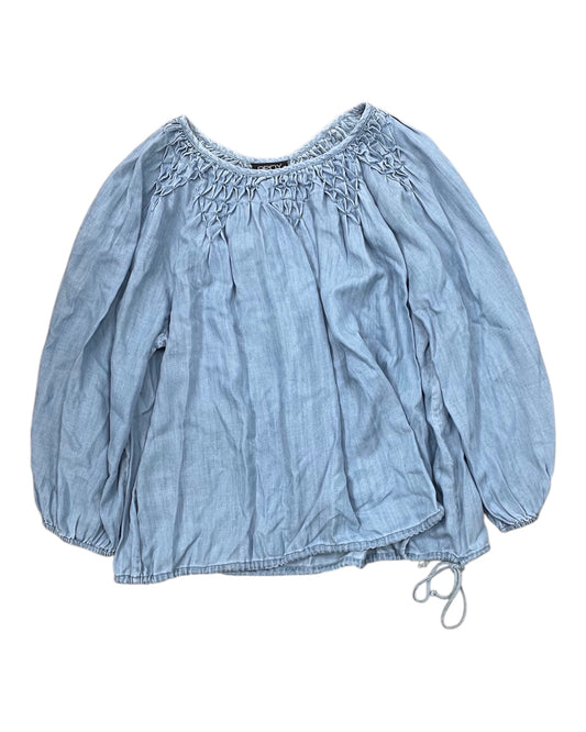 Top Ls By Clothes Mentor In Blue, Size:Xl