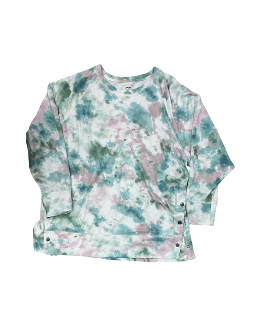 Top Ls By Sonoma In Green & White, Size:Xl