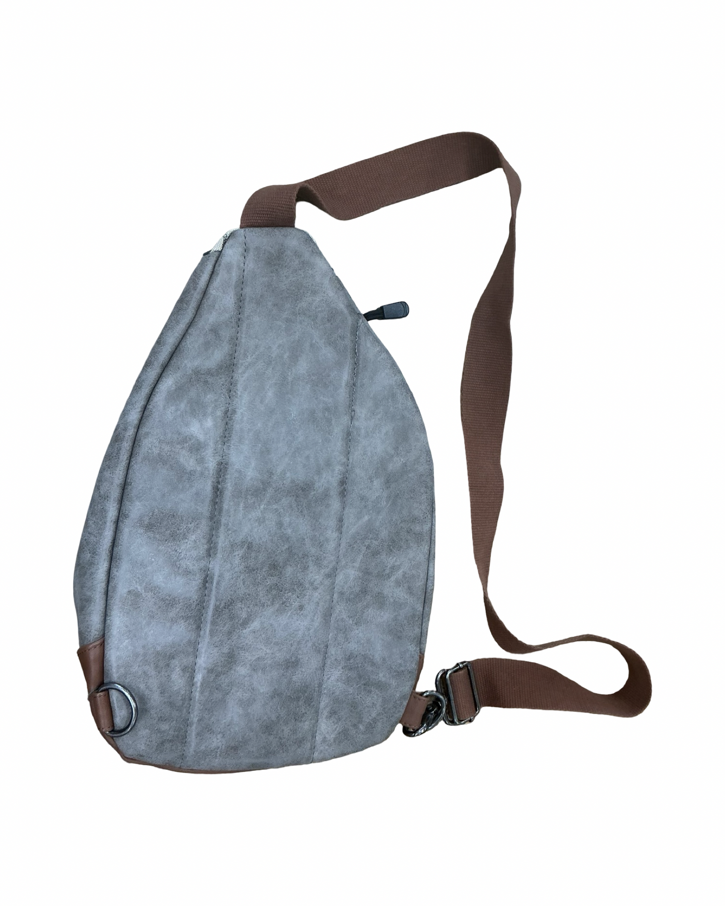 Backpack By Clothes Mentor In Grey, Size:Medium