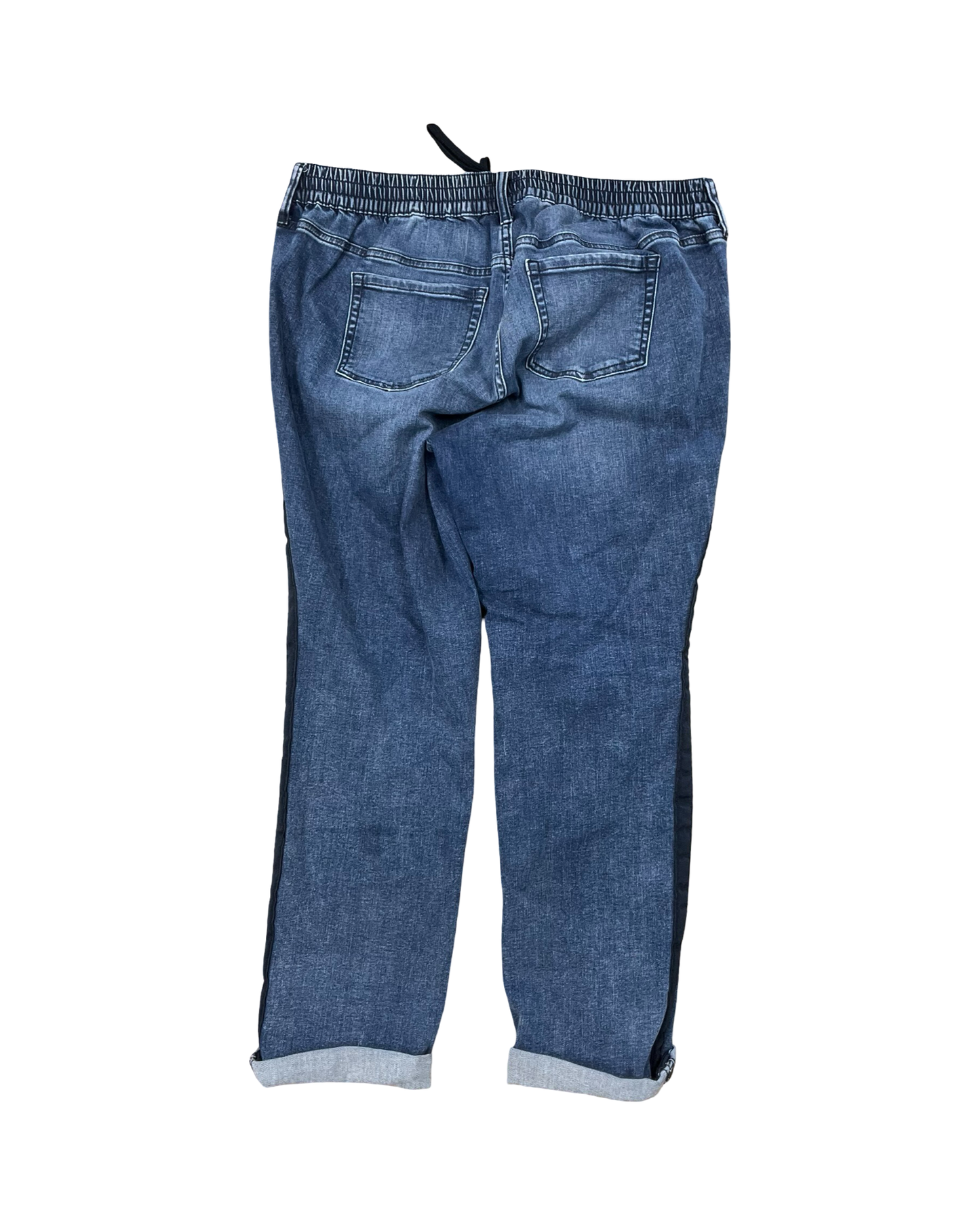 Jeans Skinny By Torrid In Blue Denim, Size:14