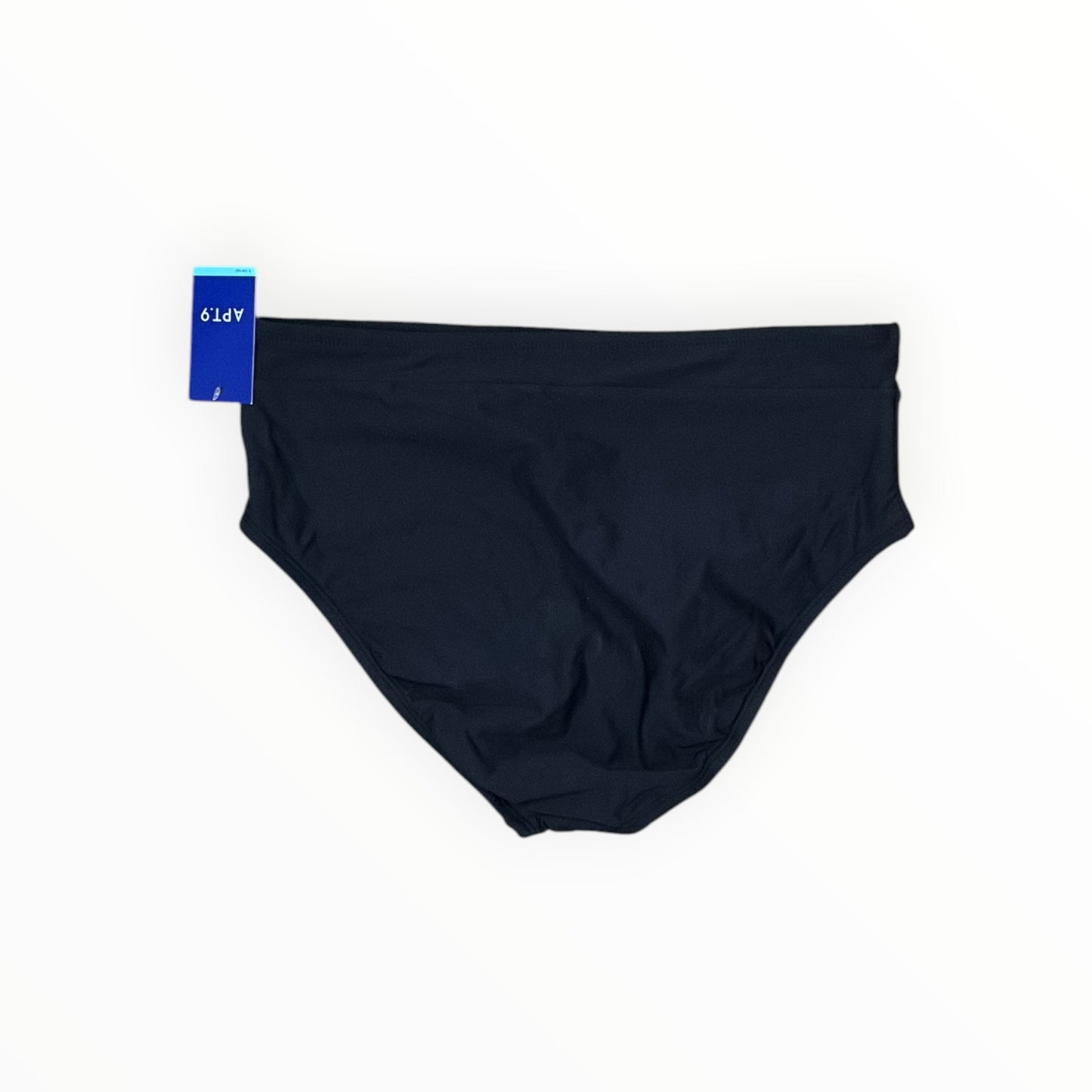 Swimsuit Bottom By Apt 9 In Black, Size:L