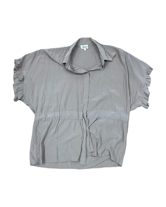 Top Ss By Glam In Tan, Size:S