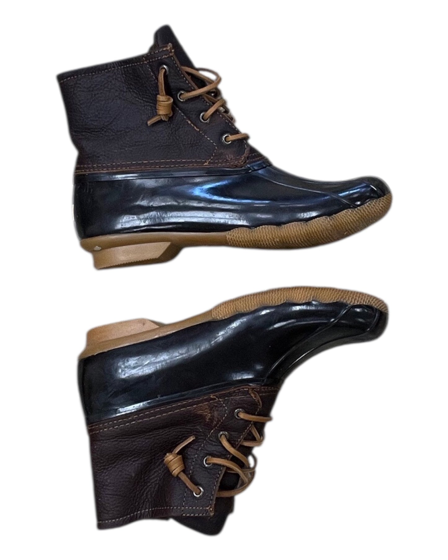 Boots Rain By Sperry In Brown, Size:8