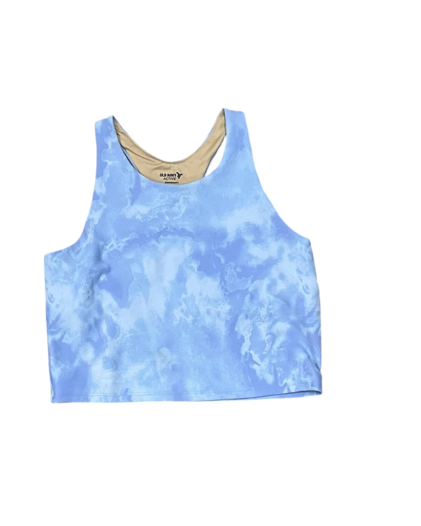 Athletic Bra By Old Navy In Blue, Size:Xl