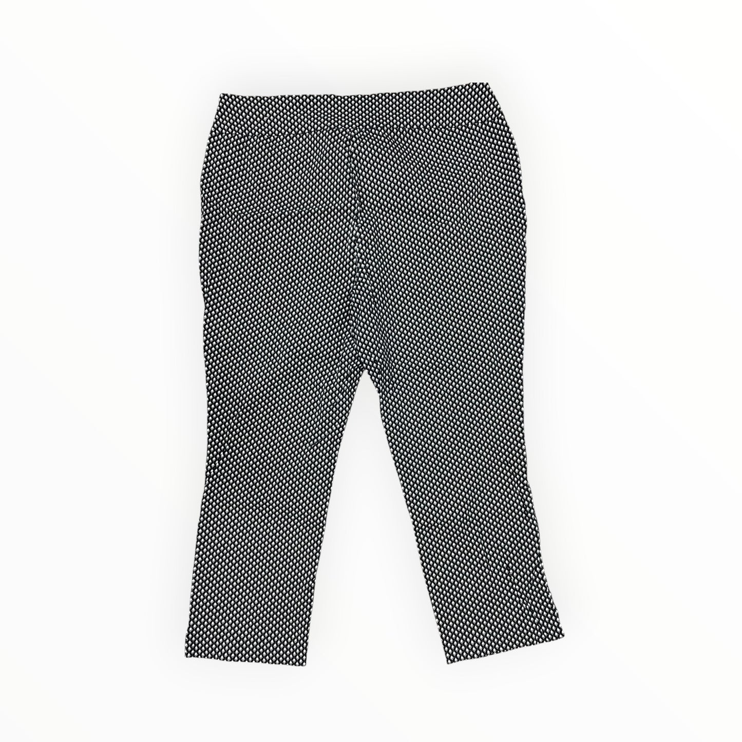 Pants Dress By Roz And Ali In Black & White, Size:18