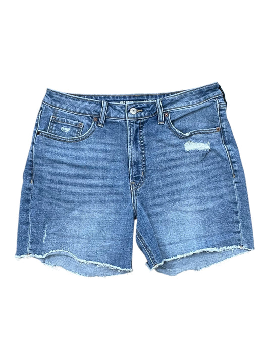 Shorts By Old Navy In Blue Denim, Size:12