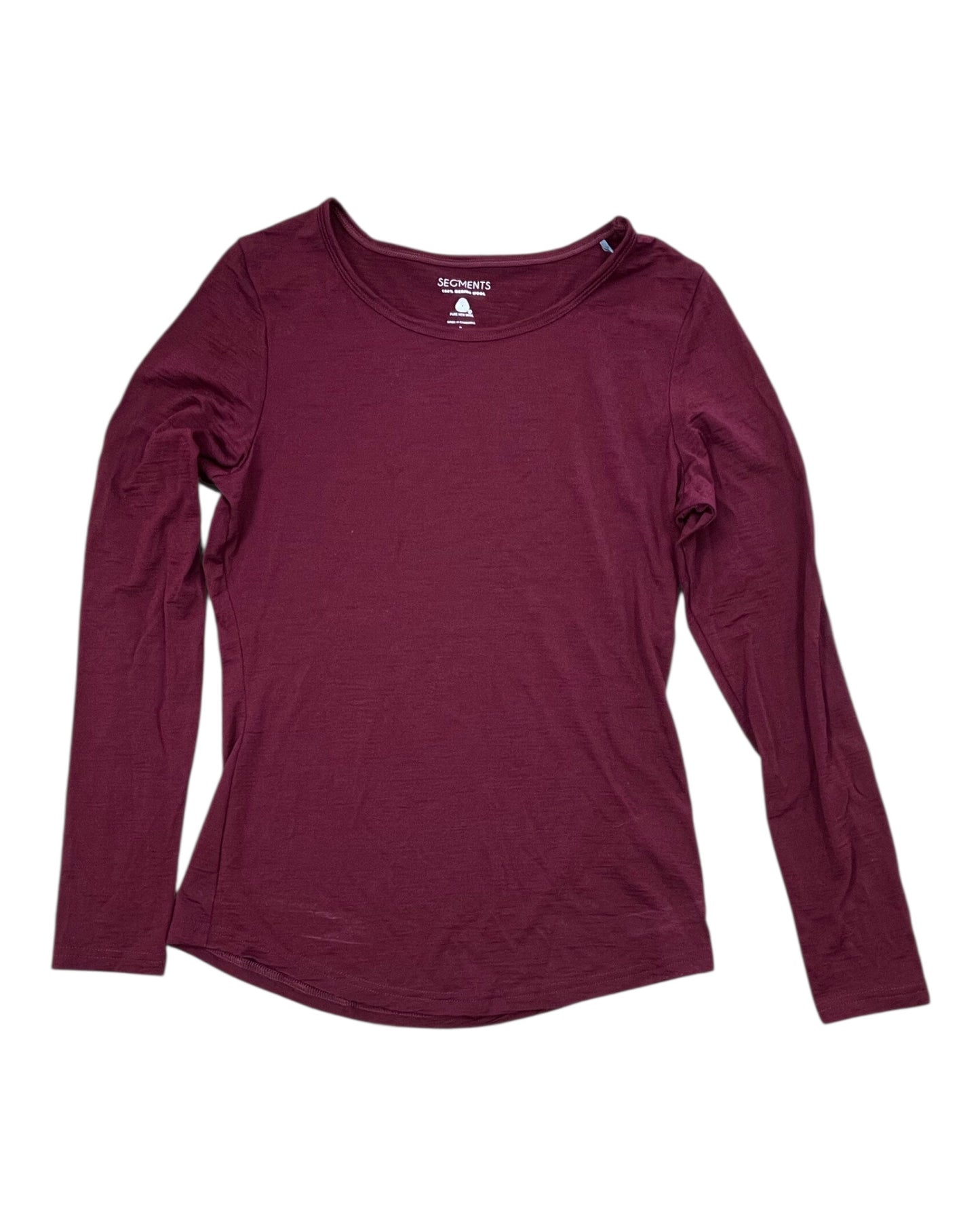 Top Ls By Clothes Mentor In Red, Size:S