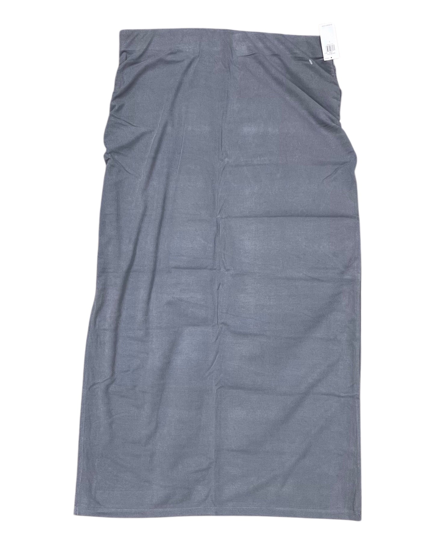 Skirt Maxi By Old Navy In Grey, Size:L