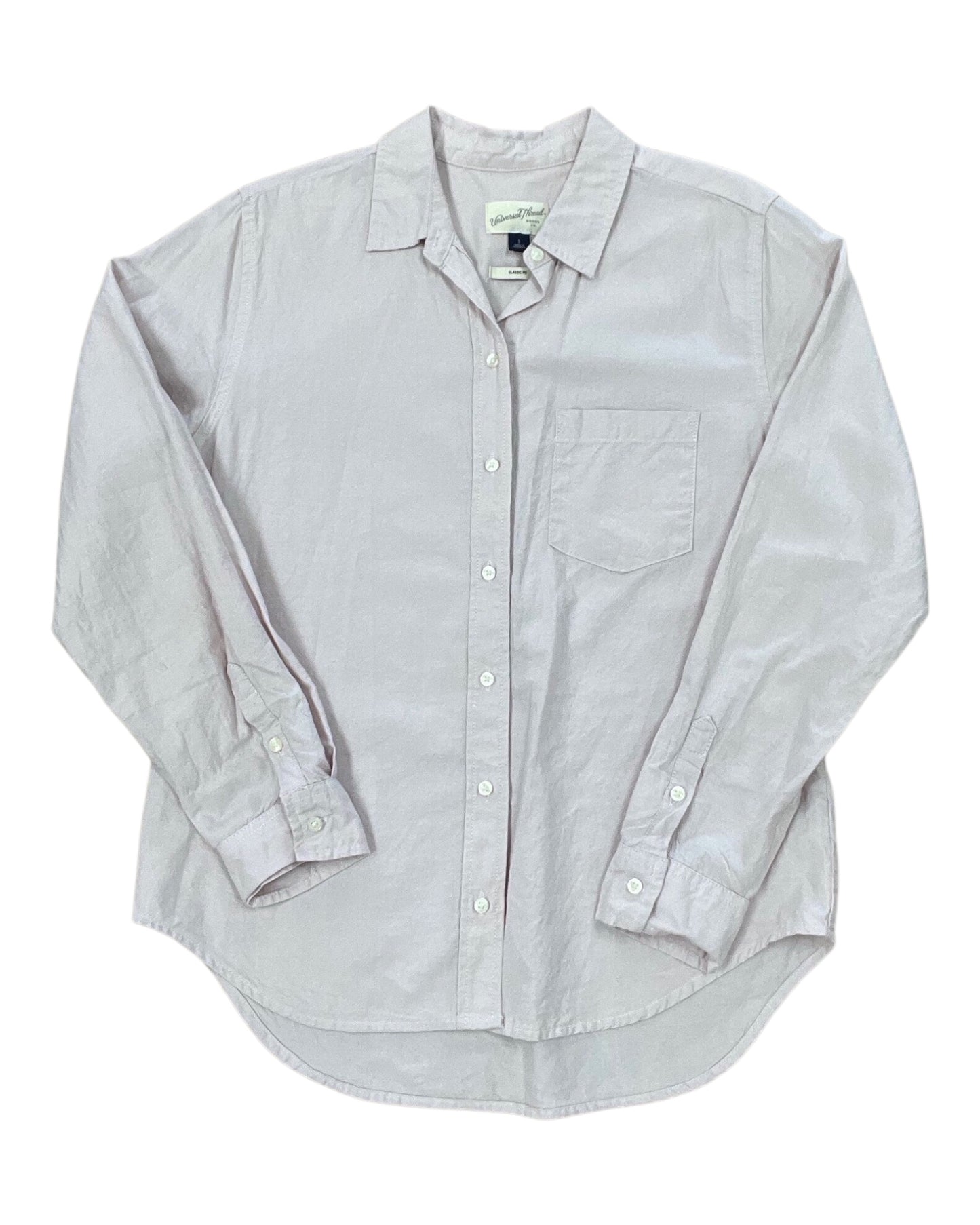 Top Ls By Universal Thread In Pink, Size:S